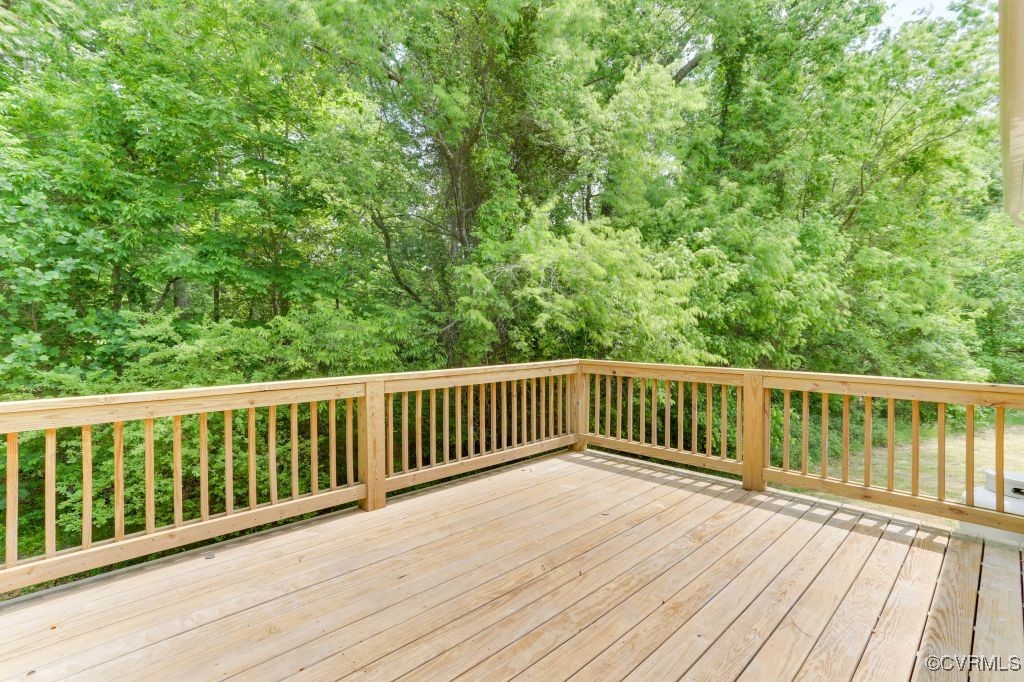 10907 New Town Road New Kent, VA 23124 - Photo 28 of 30 View of deck