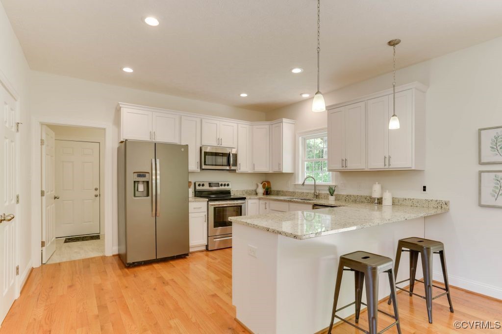 10907 New Town Road New Kent, VA 23124 - Photo 3 of 30 Kitchen featuring appliances with stainless steel