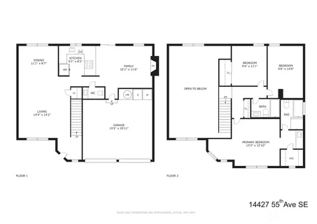 $825,000 | 14427 55th Avenue Southeast, Everett, WA 98208
