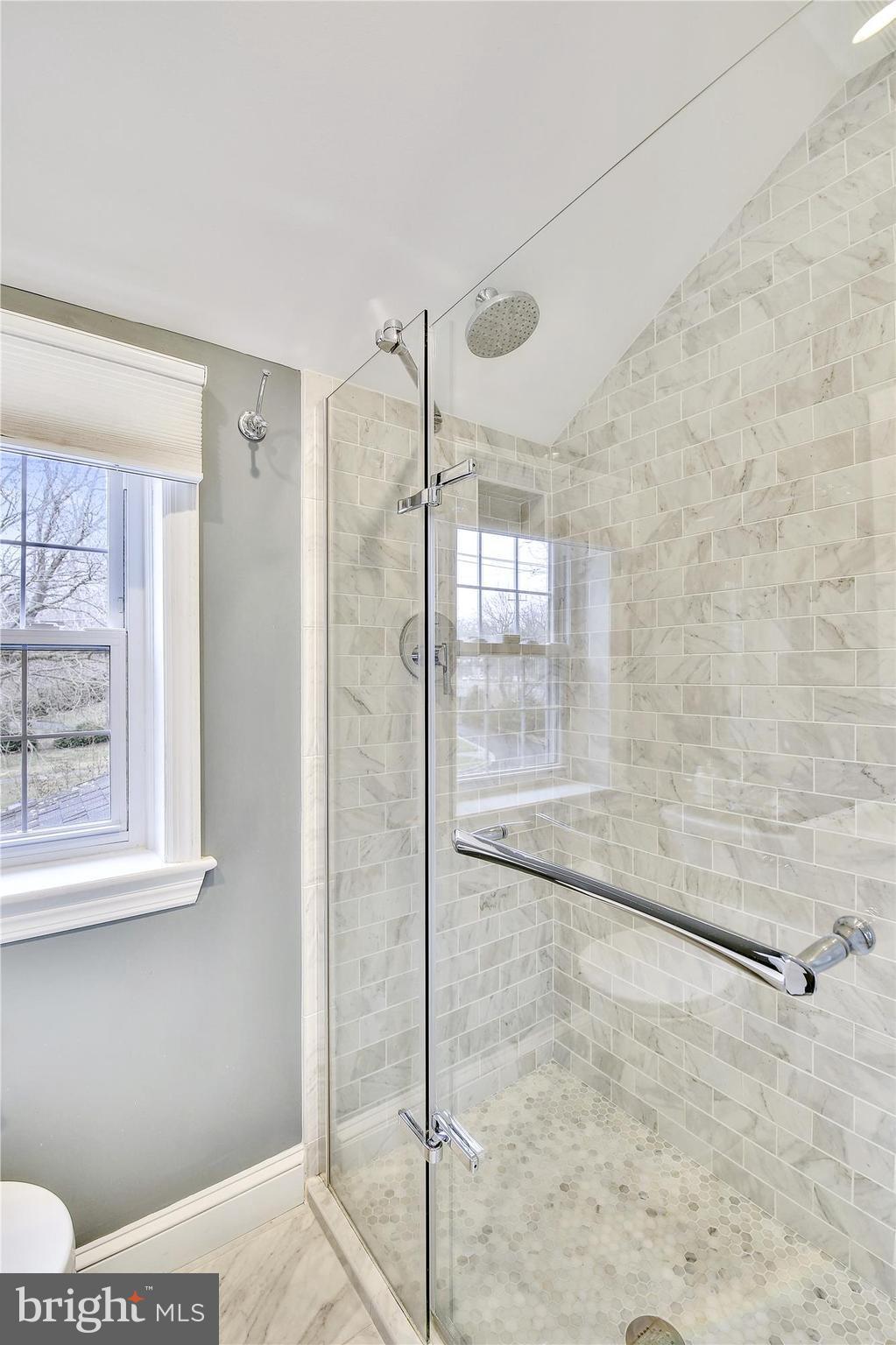 6121 Ramsgate Road Bethesda, MD 20816 - Photo 18 of 30 Master bathroom expanded shower