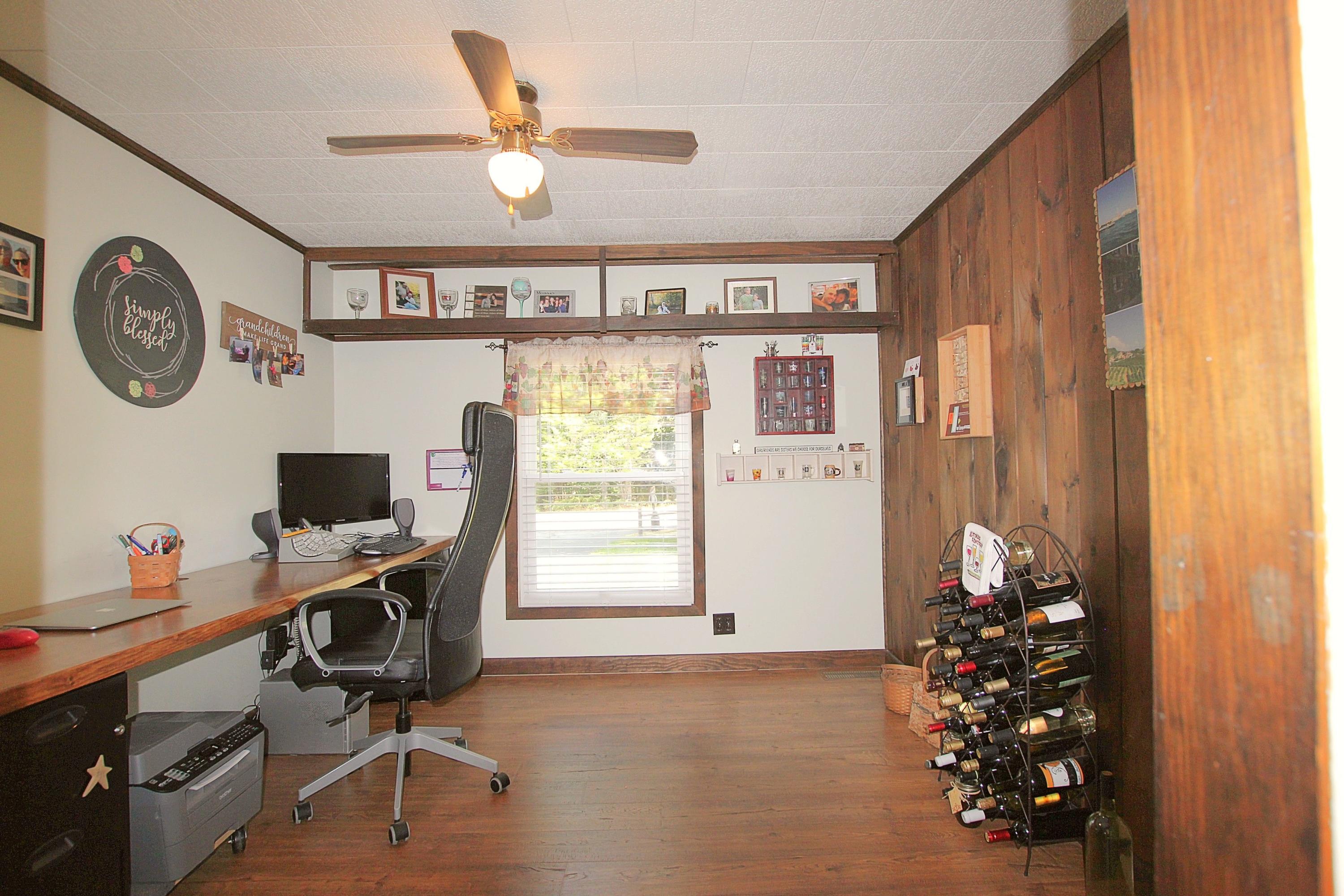 918 Canton Point Road Dixfield, ME 04224 - Photo 15 of 30 First floor office