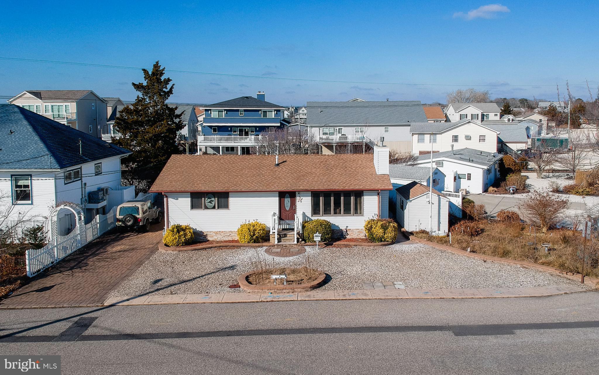 4 Rona Lane Manahawkin, NJ 08050 - Photo 2 of 28 an aerial view of a house with sitting area