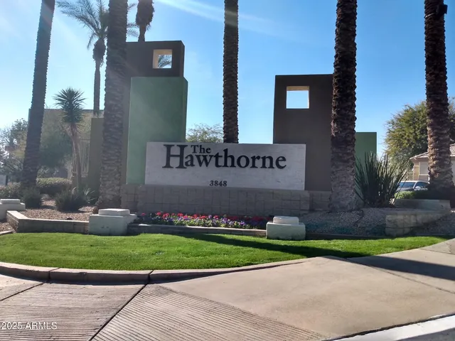 a sign on the side of a building