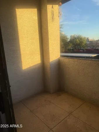 a view of room with window