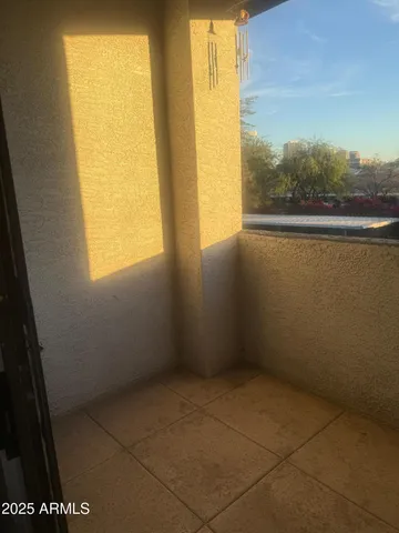 a view of room with window