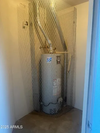 a close view of door