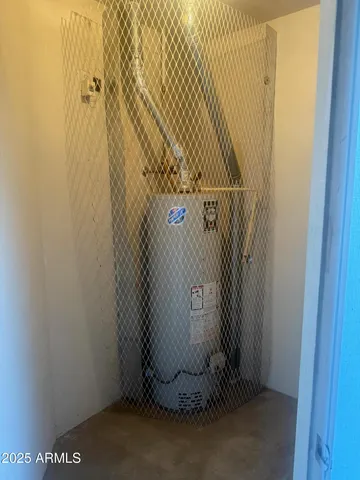 a close view of door