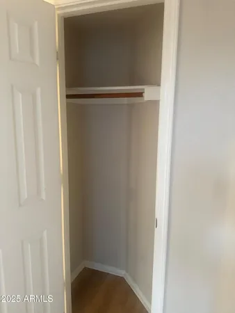 a view of closet
