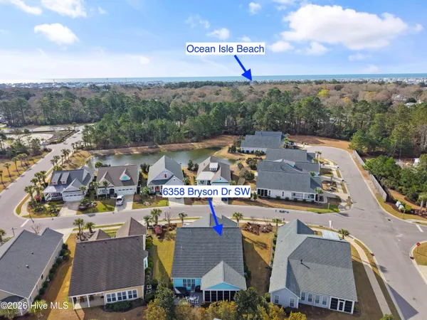 $715,000 | 6358 Bryson Drive Southwest, Ocean Isle Beach, NC 28469