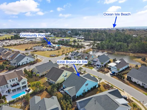$715,000 | 6358 Bryson Drive Southwest, Ocean Isle Beach, NC 28469
