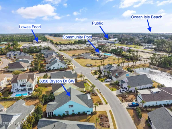 $715,000 | 6358 Bryson Drive Southwest, Ocean Isle Beach, NC 28469