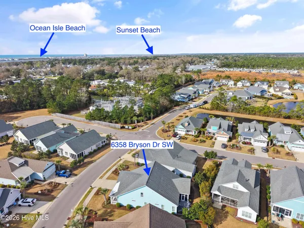 $715,000 | 6358 Bryson Drive Southwest, Ocean Isle Beach, NC 28469