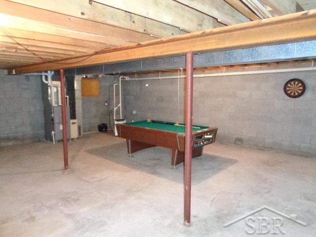 13211 Frost Road Hemlock, MI 48626 - Photo 24 of 30 Basement