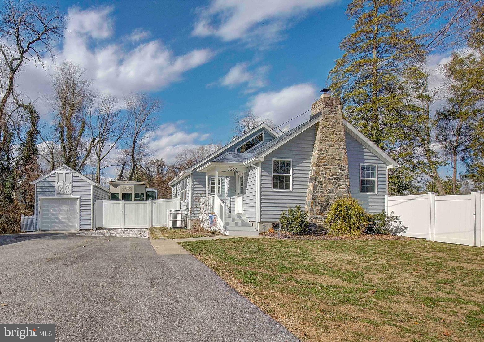 1251 Hillside Road Pasadena, MD 21122 - Photo 2 of 35 Cape Cod - Detached Garage w/2nd level storage