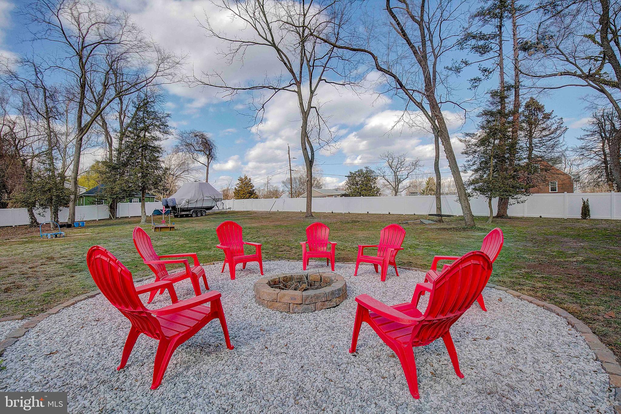 1251 Hillside Road Pasadena, MD 21122 - Photo 23 of 35 Fire pit area