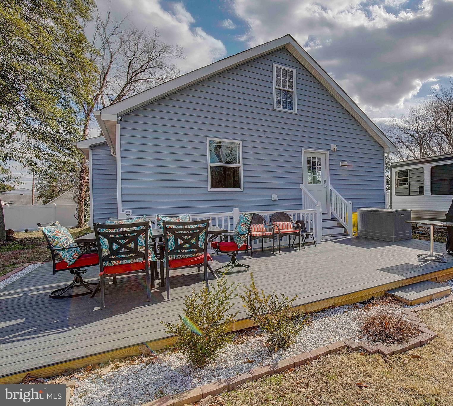 1251 Hillside Road Pasadena, MD 21122 - Photo 24 of 35 Deck for entertaining