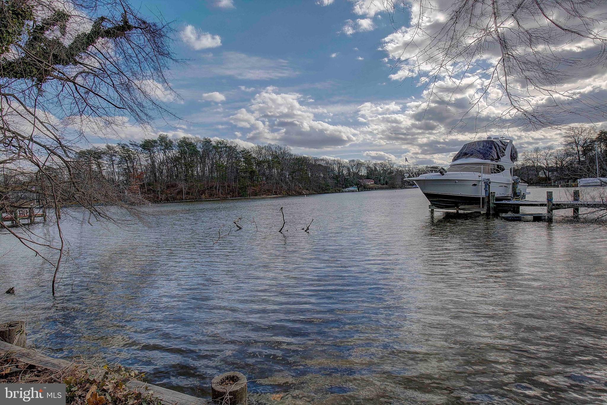 1251 Hillside Road Pasadena, MD 21122 - Photo 27 of 35 Waterfront lot (22A) view