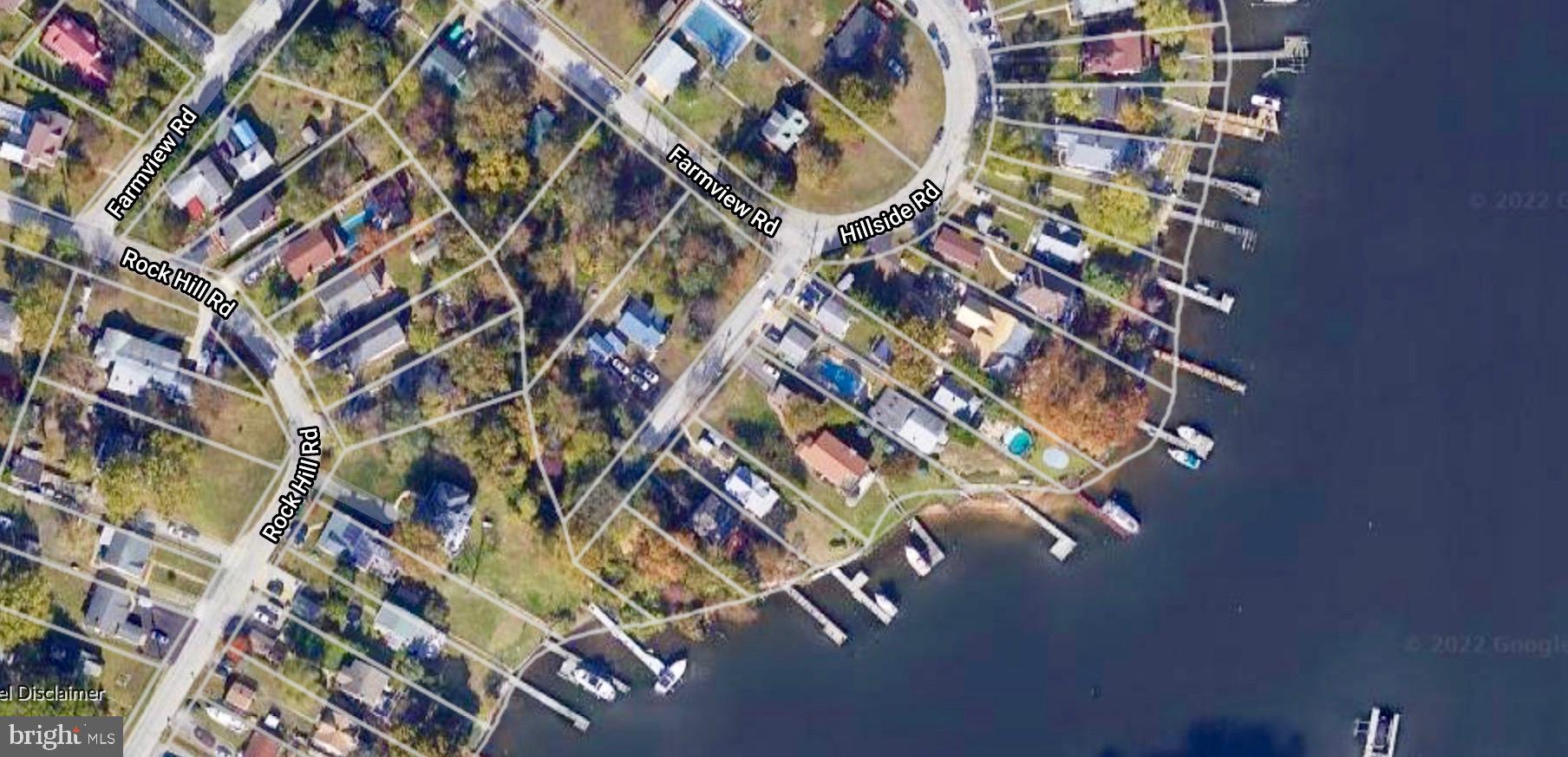1251 Hillside Road Pasadena, MD 21122 - Photo 31 of 35 Aerial view of 4 lots