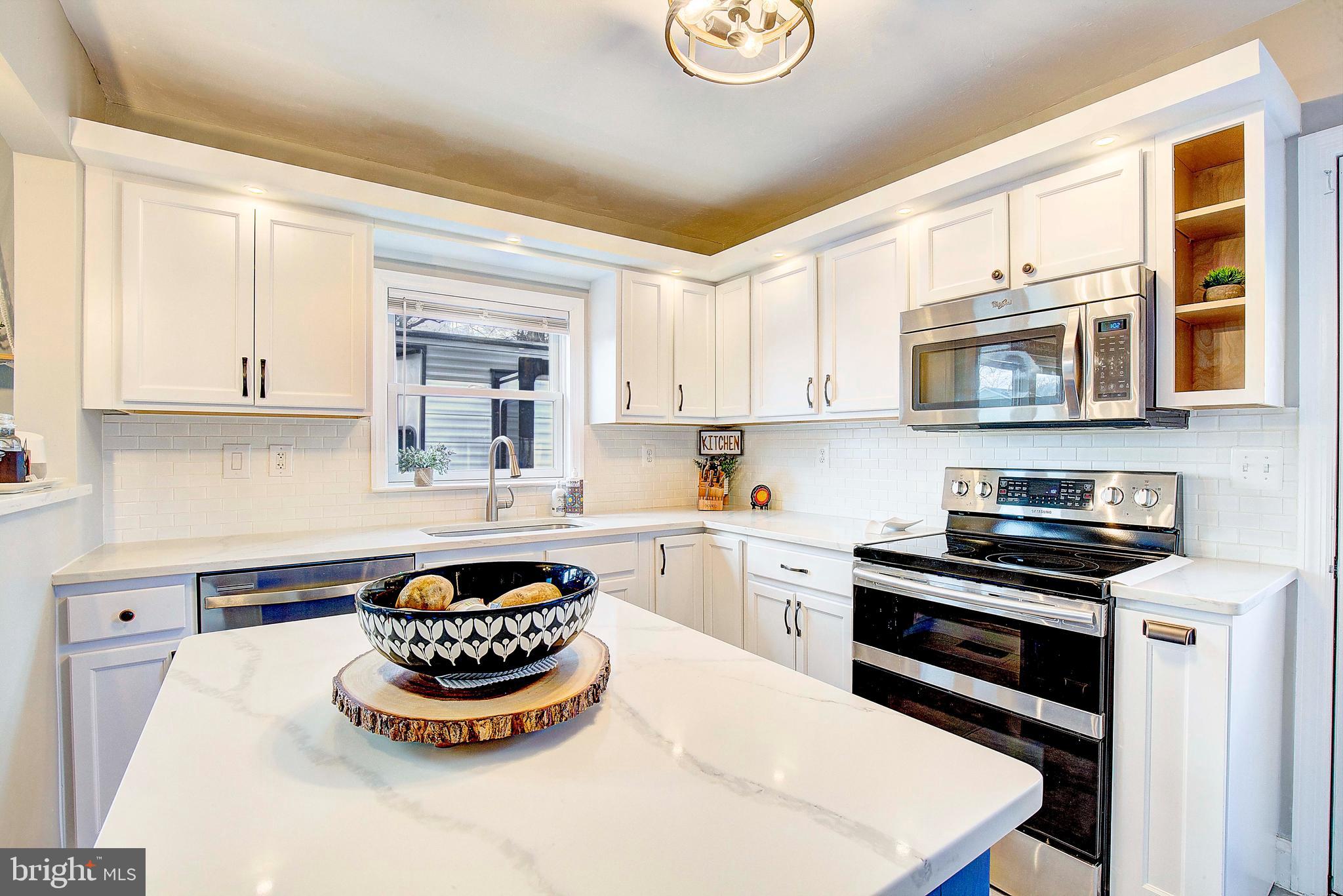 1251 Hillside Road Pasadena, MD 21122 - Photo 8 of 35 Quartz Countertops