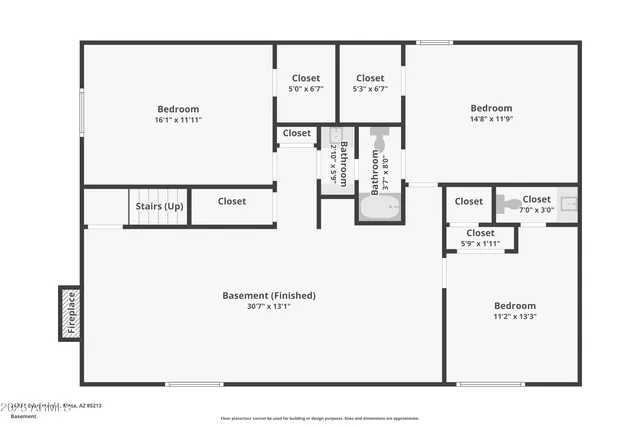 $500,000 | 2435 East Evergreen Street, Mesa, AZ 85213