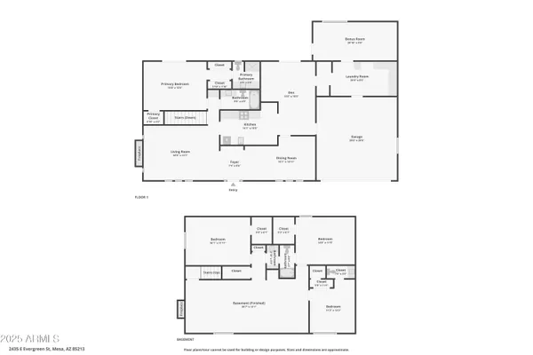 $500,000 | 2435 East Evergreen Street, Mesa, AZ 85213
