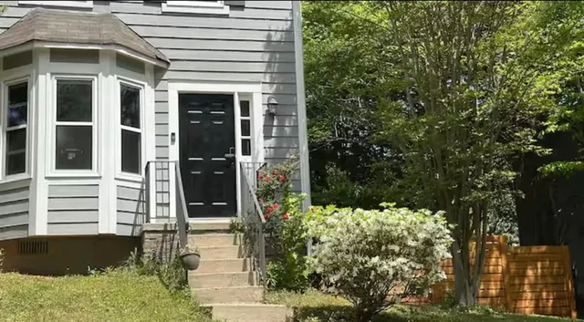 front view of a house