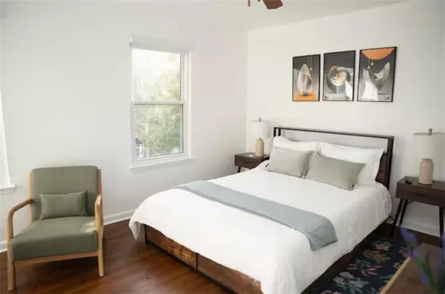 a view of a living room