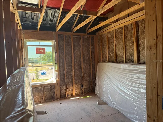 a view of balcony with ocean view