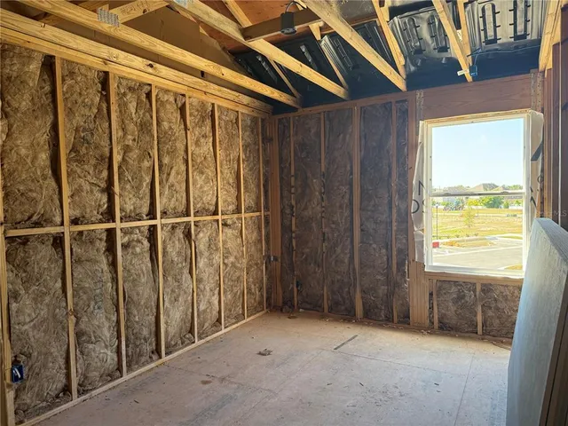 a view of front door