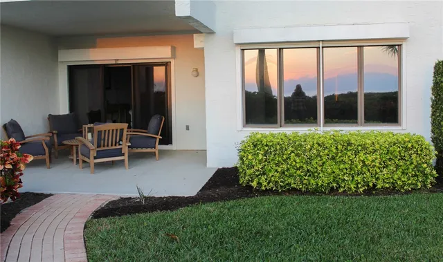 a front view of a building with entryway