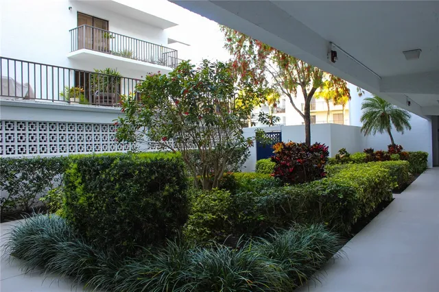 a living room with furniture and window