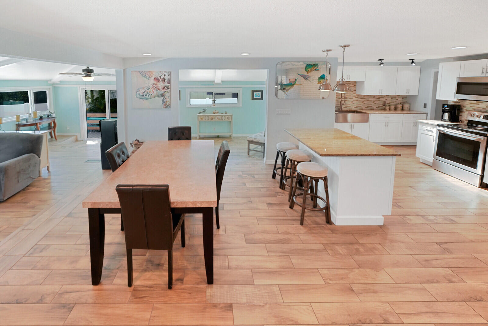 925 Southwest Rustic Circle Stuart, FL 34997 - Photo 25 of 43 Other view of kitchen/dining