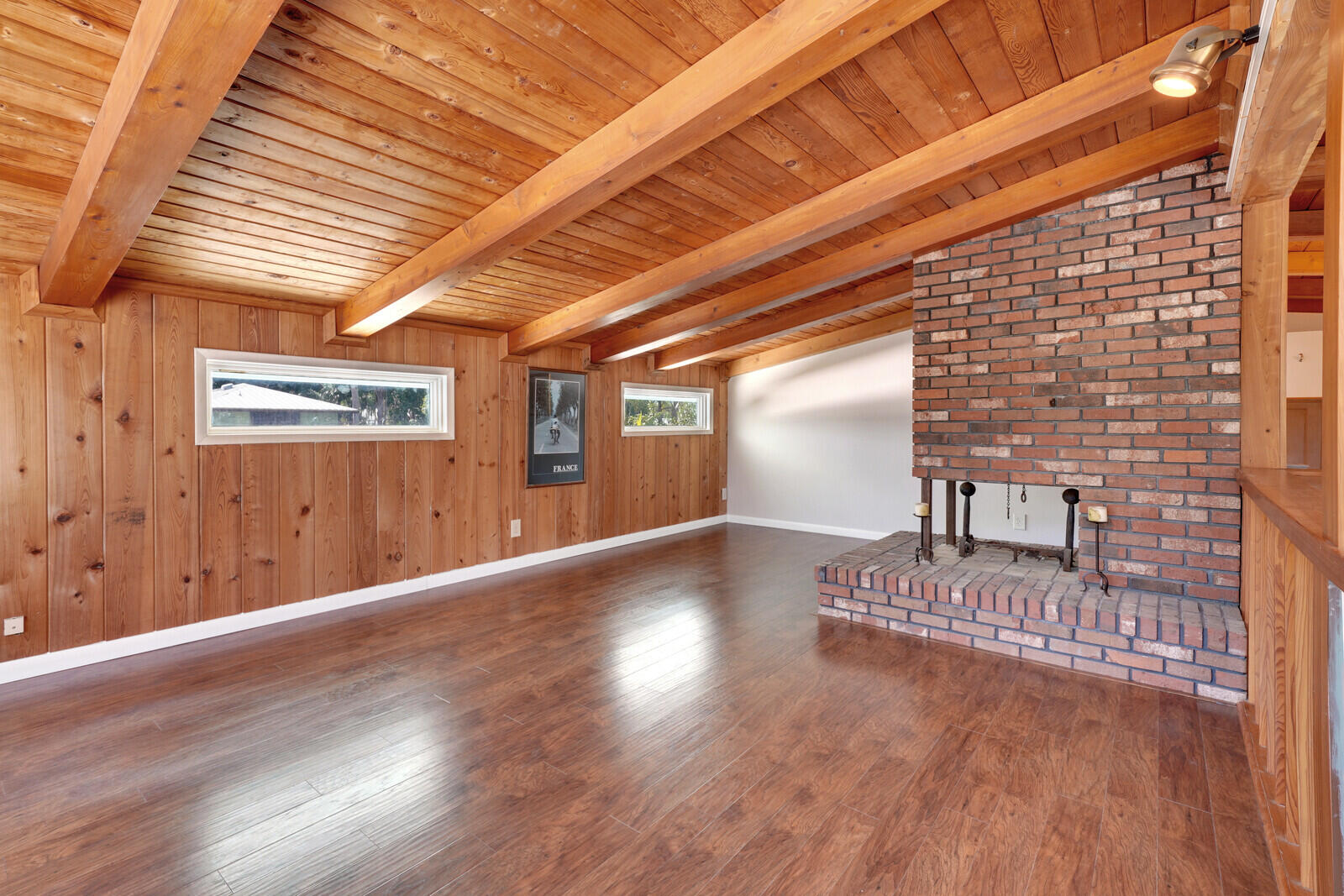 925 Southwest Rustic Circle Stuart, FL 34997 - Photo 36 of 43 Upstair sitting area with fireplace