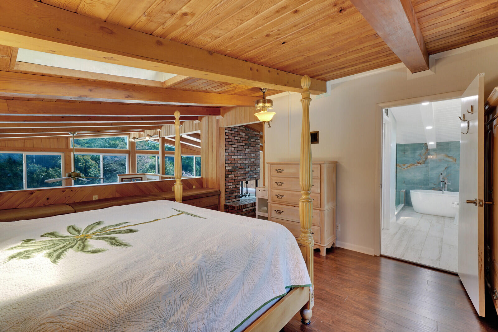 925 Southwest Rustic Circle Stuart, FL 34997 - Photo 40 of 43 Primary Bedroom and bath