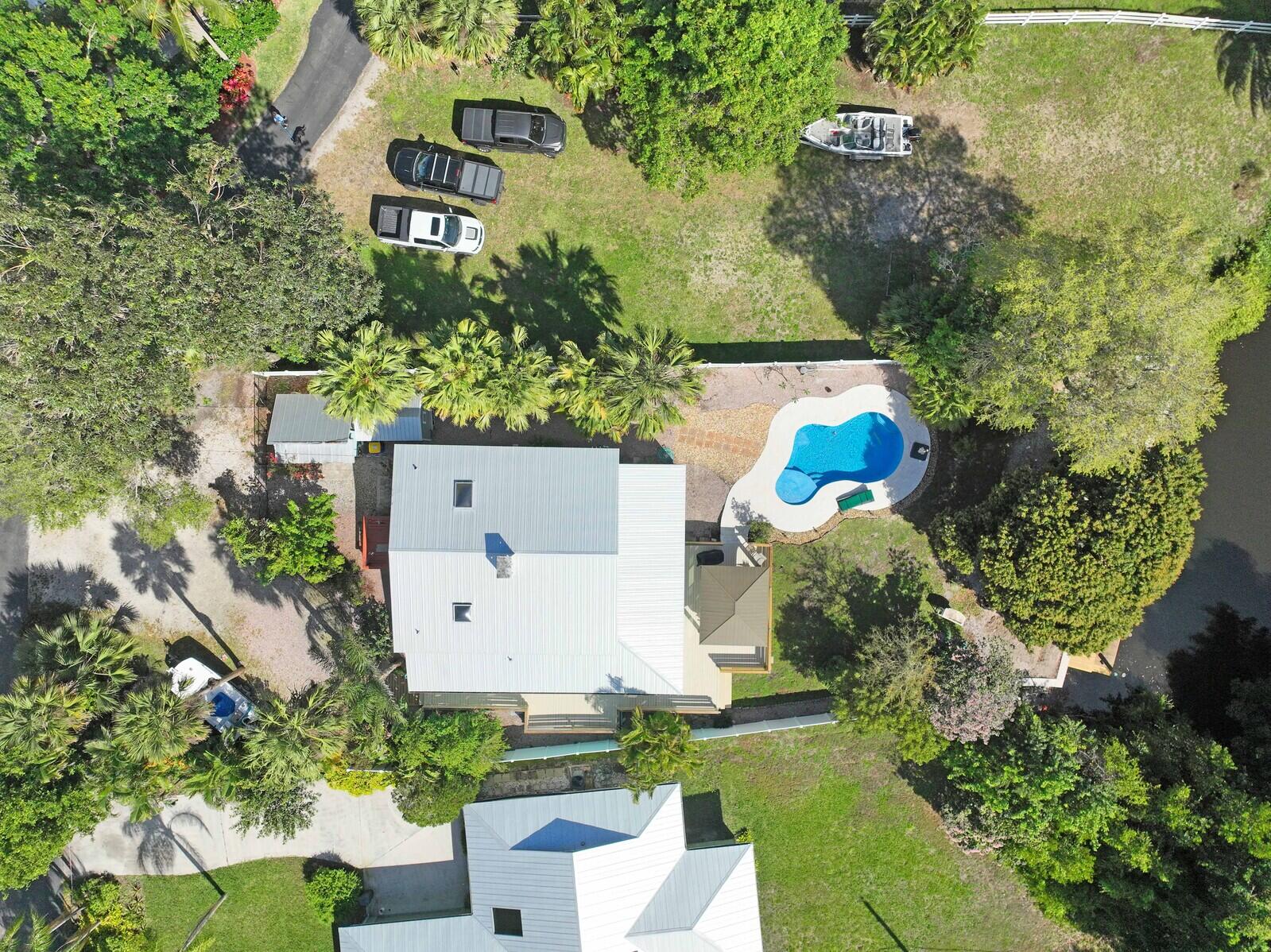 925 Southwest Rustic Circle Stuart, FL 34997 - Photo 5 of 43 Aerial View