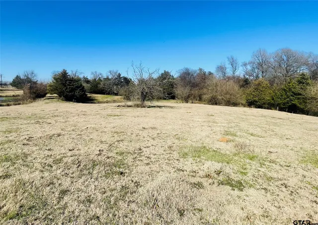 a view of a lake with houses