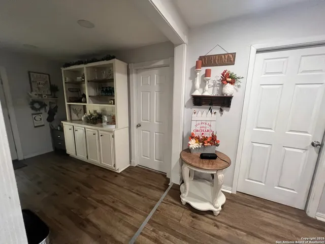 a view of a storage & utility room