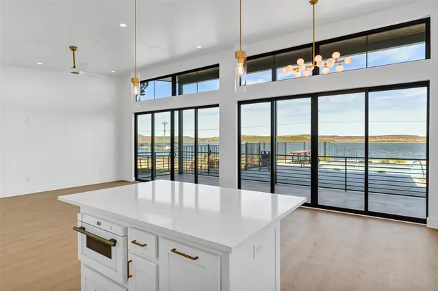 a view of front door