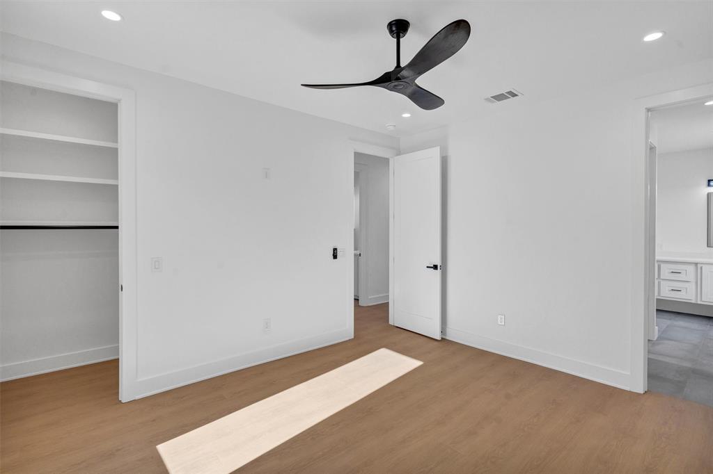 1782 Fm 2951, Unit 28 Graford, TX 76449 - Photo 25 of 30 a view of empty room with a ceiling fan