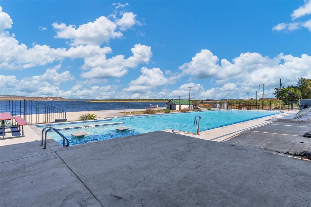 1782 Fm 2951, Unit 28 Graford, TX 76449 - Photo 8 of 30 a view of a terrace with outdoor space