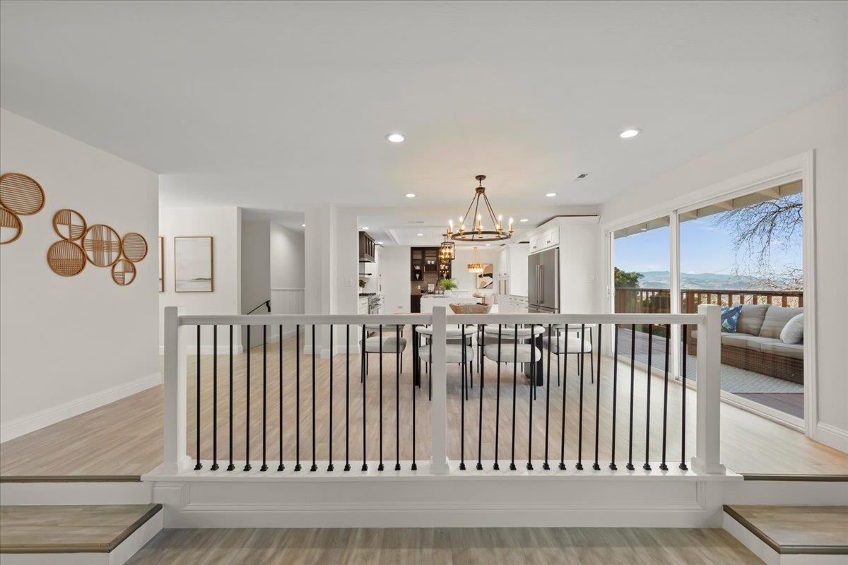 2915 Thomas Grde Morgan Hill, CA 95037 - Photo 11 of 87 a view of hallway with wooden floor
