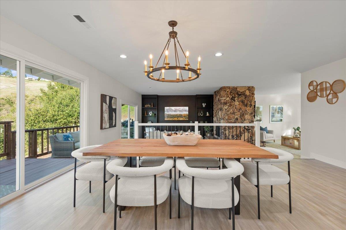 2915 Thomas Grde Morgan Hill, CA 95037 - Photo 12 of 87 a view of a dining room with furniture window and wooden floor