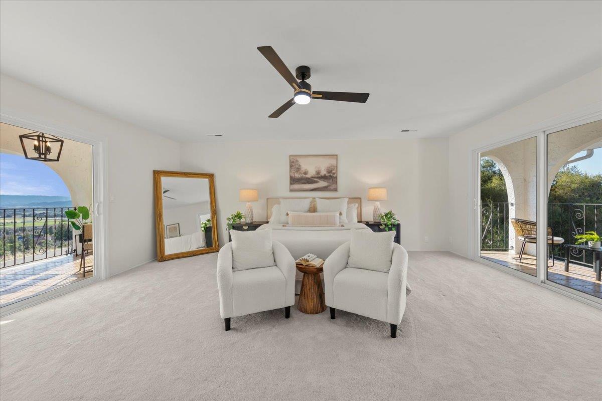 2915 Thomas Grde Morgan Hill, CA 95037 - Photo 24 of 87 a bed room with furniture and a window