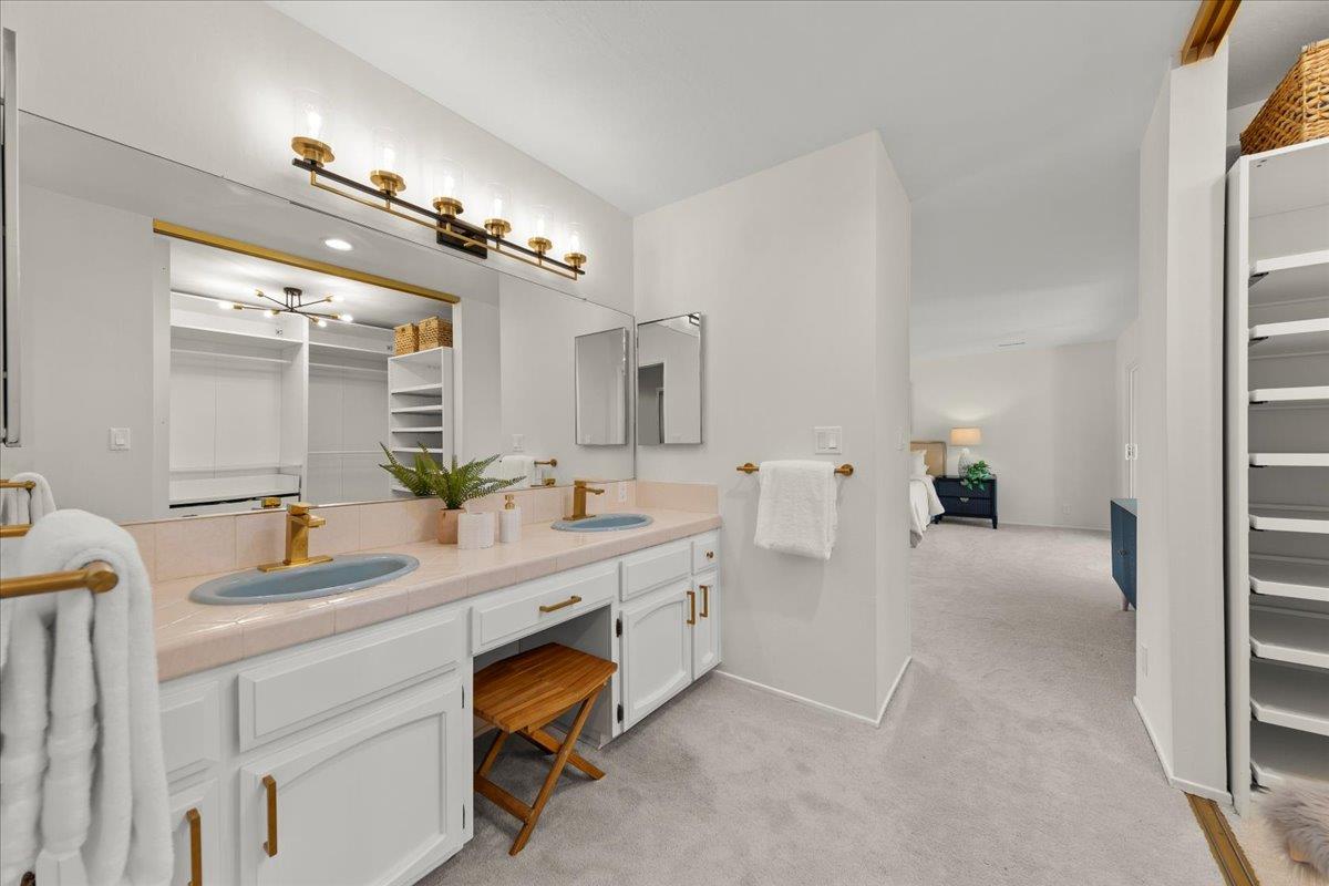2915 Thomas Grde Morgan Hill, CA 95037 - Photo 29 of 87 a bathroom with a sink double vanity