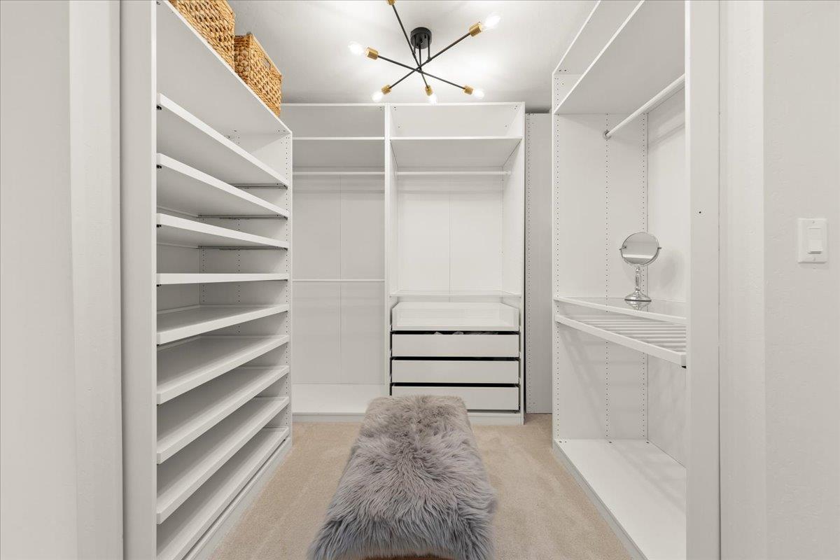2915 Thomas Grde Morgan Hill, CA 95037 - Photo 30 of 87 a view of walk in closet with empty racks