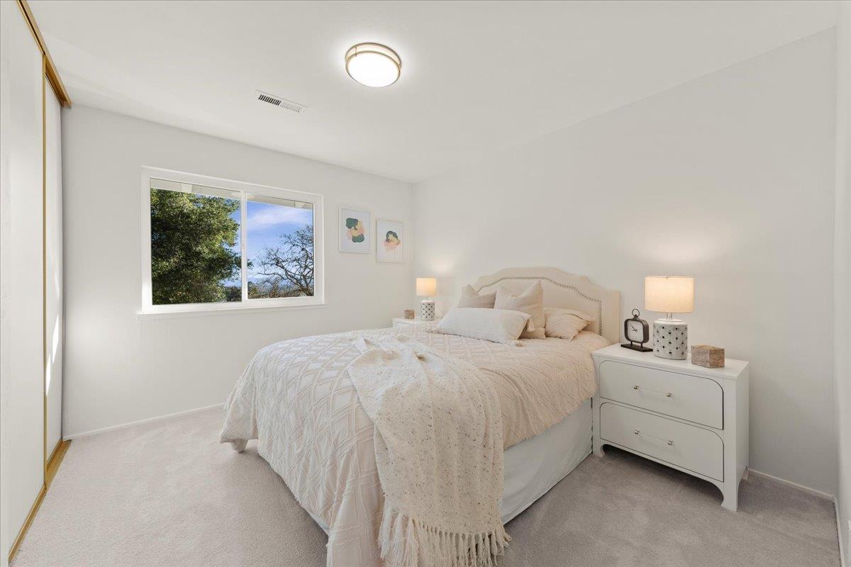 2915 Thomas Grde Morgan Hill, CA 95037 - Photo 34 of 87 a bedroom with a bed and a painting on the wall