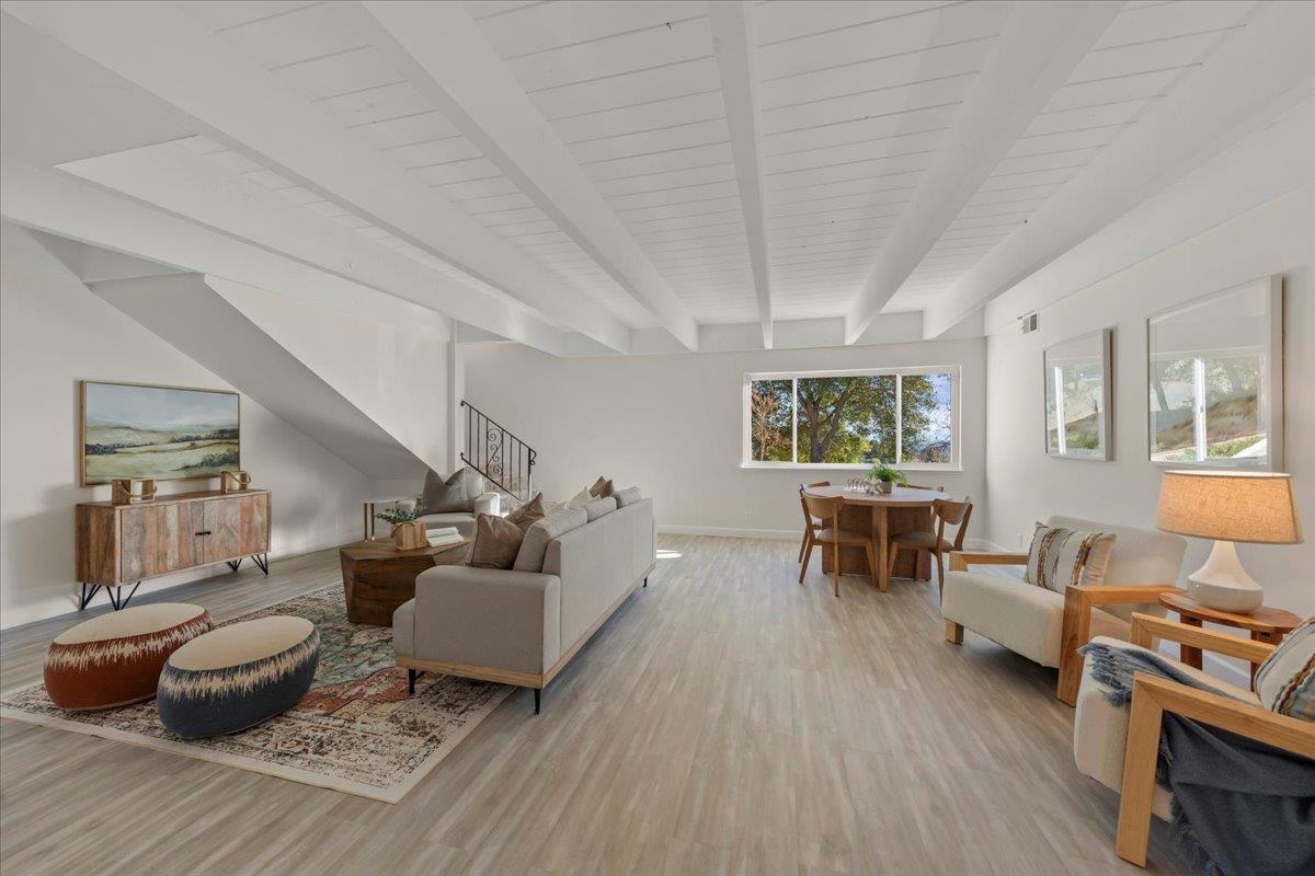 2915 Thomas Grde Morgan Hill, CA 95037 - Photo 40 of 87 a living room with furniture and a wooden floor