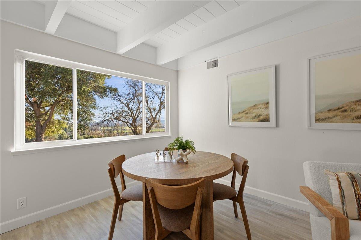 2915 Thomas Grde Morgan Hill, CA 95037 - Photo 46 of 87 a dining room with furniture and wooden floor