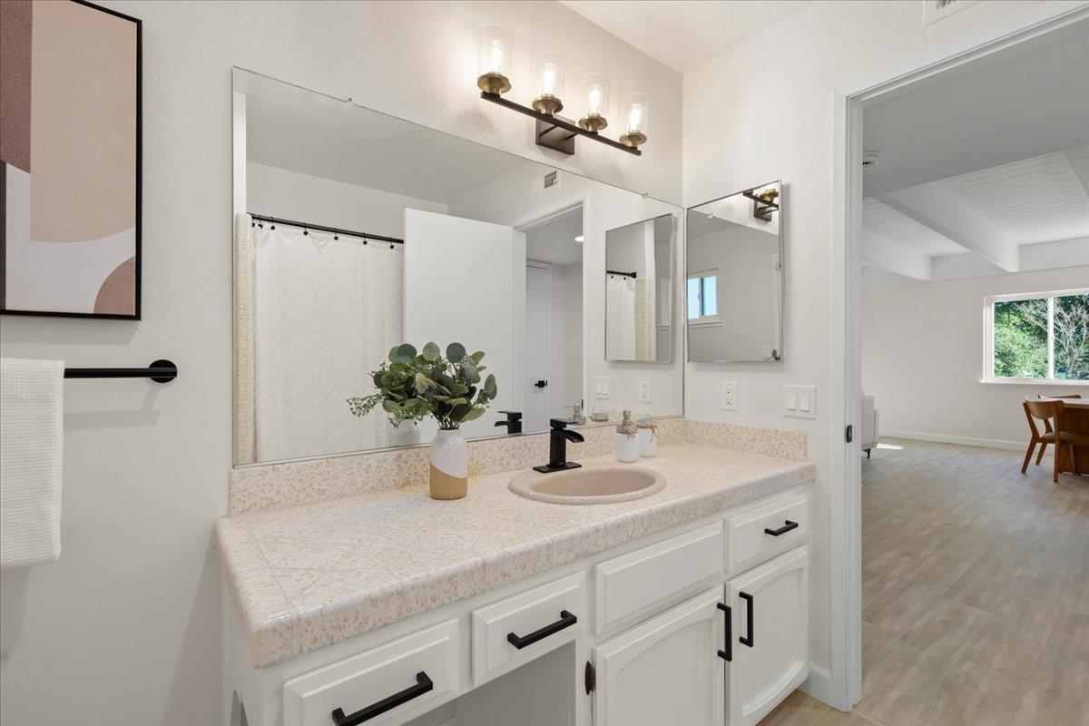 2915 Thomas Grde Morgan Hill, CA 95037 - Photo 51 of 87 a bathroom with a sink and a mirror