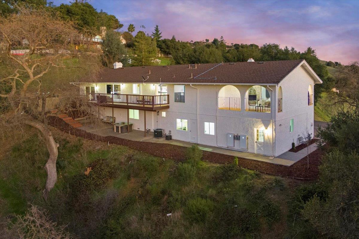 2915 Thomas Grde Morgan Hill, CA 95037 - Photo 80 of 87 a front view of a house with a yard and tree s